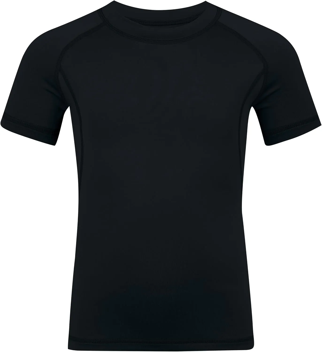 Youth Boys Compression Shirt Short Sleeve Kids Quick Dry Base Layer Undershirt Basketball Athletic T-Shirt