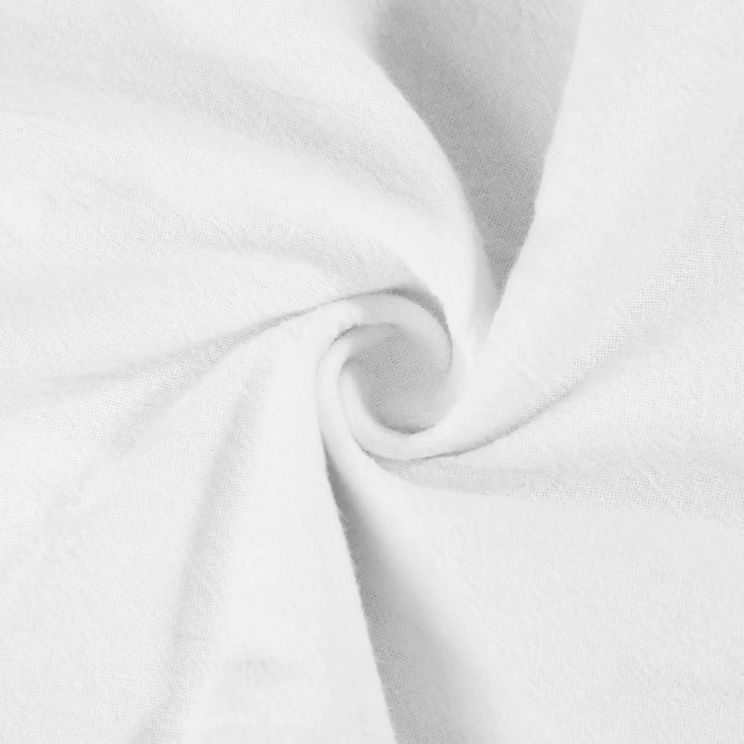 ZOCAVIA Women's Cotton Linen Capri Pants Casual Cropped Baggy Trousers Comfy Loose Palazzo Lounge Pants with Pockets